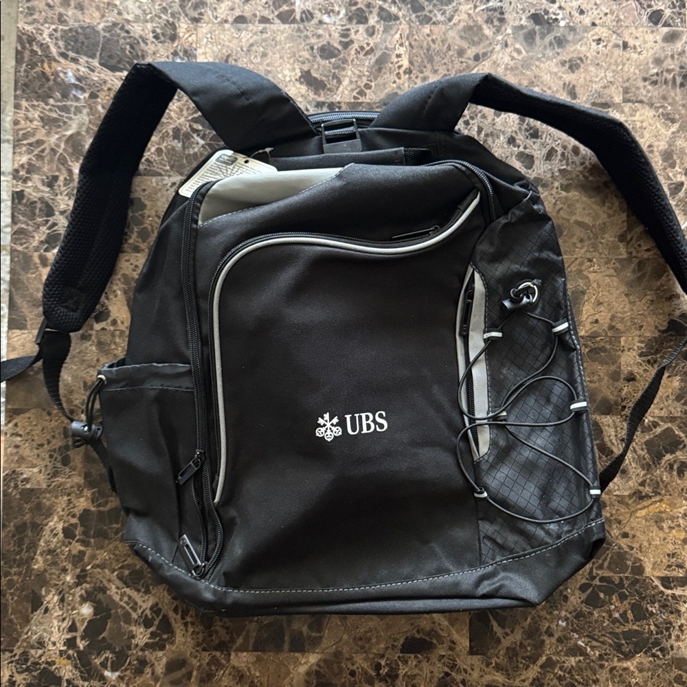 Black Leeds Backpack/Computer bag
